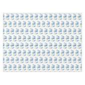 Nappe Bluebonnets Fleurs Bleues Texas Texan Floral (Devant (Horizontal))