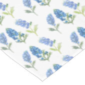 Nappe Bluebonnets Fleurs Bleues Texas Texan Floral (Angle)