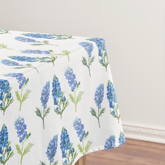 Nappe Bluebonnets Fleurs Bleues Texas Texan Floral (In Situ)