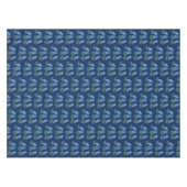 Nappe Bluebonnets Fleurs Bleues Texas Texan Floral (Devant (Horizontal))