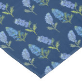 Nappe Bluebonnets Fleurs Bleues Texas Texan Floral (Angle)