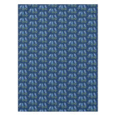 Nappe Bluebonnets Fleurs Bleues Texas Texan Floral (Devant)