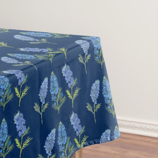 Nappe Bluebonnets Fleurs Bleues Texas Texan Floral (In Situ)