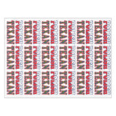 Nappe Bluebonnets texans polonais (Devant (Horizontal))