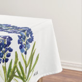 Nappe Bluebonnets Texas State Flowers Lupine Watercolor (In Situ)