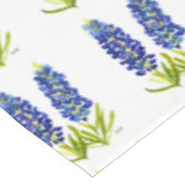 Nappe Bluebonnets Texas State Flowers Lupine Watercolor (Angle)