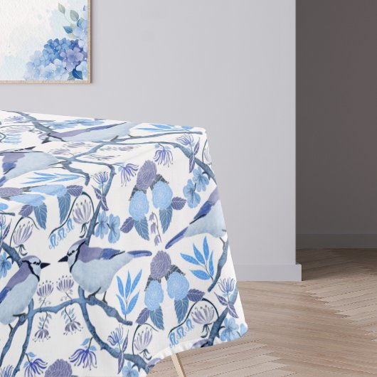 Nappe Bluejay Hydrangeas Botanical Peri Color 2022