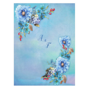 Nappe Blues de Cornflower en aquarelle