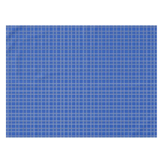 Nappe Blues Tartan (Devant (Horizontal))