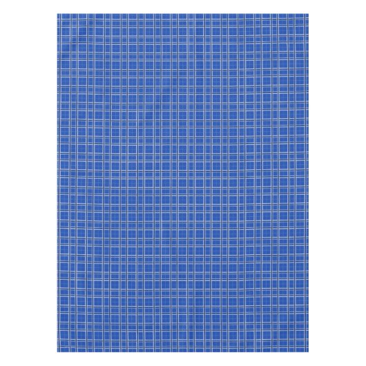 Nappe Blues Tartan (Devant)