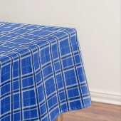 Nappe Blues Tartan (In Situ)