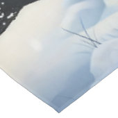 Nappe Bluetick Coonhound Dog Winter Wonderland Noël (Angle)