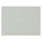 Nappe Blush Pink Green Glitter Stripes Christmas   (Devant (Horizontal))