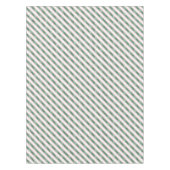 Nappe Blush Pink Green Glitter Stripes Christmas   (Devant)