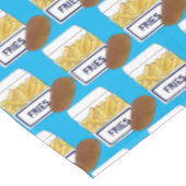 Nappe Boardwalk Beach French Fries Chips Fried Potatoes (Angle)