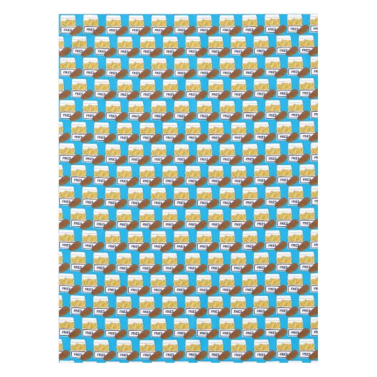 Nappe Boardwalk Beach French Fries Chips Fried Potatoes (Devant)