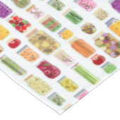 Nappe Bocaux à canne à nourriture (Angle)