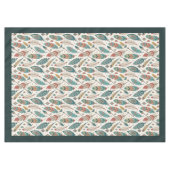Nappe Bohème Avec Flèches Plumes (Devant (Horizontal))