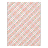 Nappe Boho Arc-en-ciel 1er anniversaire fête Rose fille (Devant)