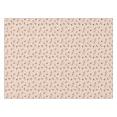 Nappe Boho Bats et étoiles Motif d'Halloween (Devant (Horizontal))