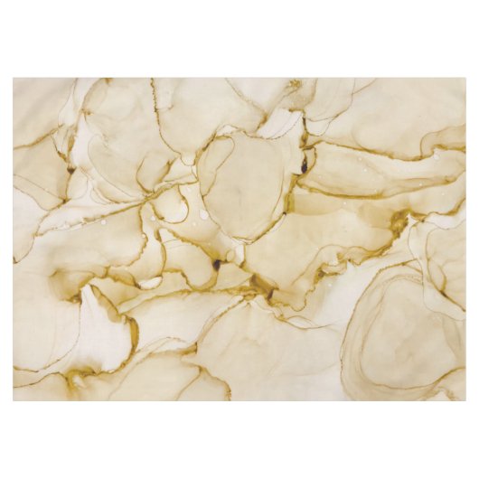 Nappe Boho Beige Abstraite (Devant (Horizontal))