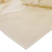 Nappe Boho Beige Abstraite (Angle)