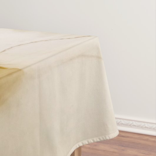 Nappe Boho Beige Abstraite (In Situ)