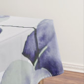 Nappe Boho botanique cyan violet (In Situ)