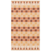 Nappe Boho Cats Sunset Desert (Devant)