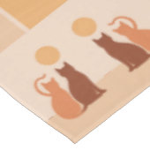 Nappe Boho Cats Sunset Desert (Angle)