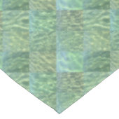 Nappe Boho Chic Diamond Patchwork Aquamarine (Angle)