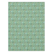 Nappe Boho Chic Diamond Patchwork Aquamarine (Devant)