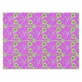 Nappe Boho Chic Floral Art Nouveau (Devant (Horizontal))