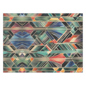 Nappe Boho classique Jazzy géométrique Design élégant (Devant (Horizontal))