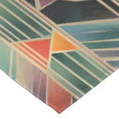 Nappe Boho classique Jazzy géométrique Design élégant (Angle)