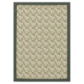 Nappe Boho douce avec Motif Earthy Paisley (Devant)