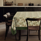 Nappe Boho douce avec Motif Earthy Paisley