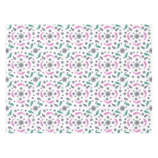 Nappe Boho ethnique fait varier le pas de Paisley (Devant (Horizontal))