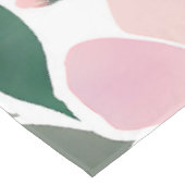 Nappe Boho fleur sauvage Aquarelle Pastel Floral Decor (Angle)