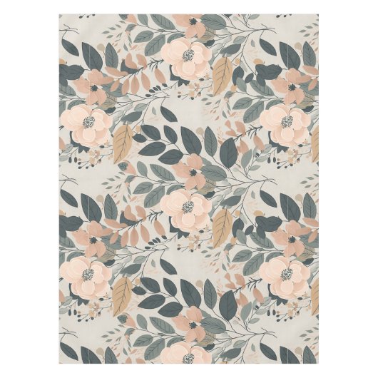 Nappe Boho Floral (Devant)
