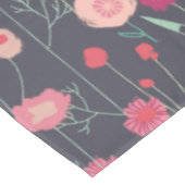 Nappe Boho floral foncé (Angle)