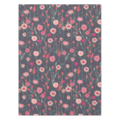Nappe Boho floral foncé (Devant)