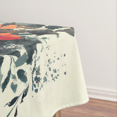 Nappe Boho Floral Fox Faune Nature (In Situ)