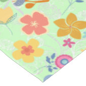 Nappe Boho Flowers Motif B01.w LGreen BG (Angle)