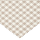 Nappe Boho Gingham Pattern Plaid Checkered Neutral (Angle)