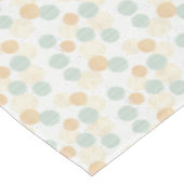 Nappe Boho Green et Gold Christmas (Angle)