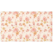 Nappe Boho hippie rustique fleurs naturelles (Devant (Horizontal))