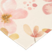 Nappe Boho hippie rustique fleurs naturelles (Angle)