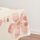 Nappe Boho hippie rustique fleurs naturelles (In Situ)