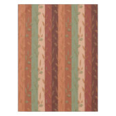 Nappe Boho Leaf Motif Rustic Home Décor (Devant)